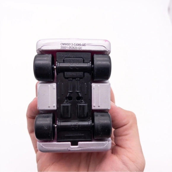 Cocomelon JJ + Yoyo Mini Vechile Lot Of 3 School Bus Ice Cream Truck Recycling - Picture 6 of 16